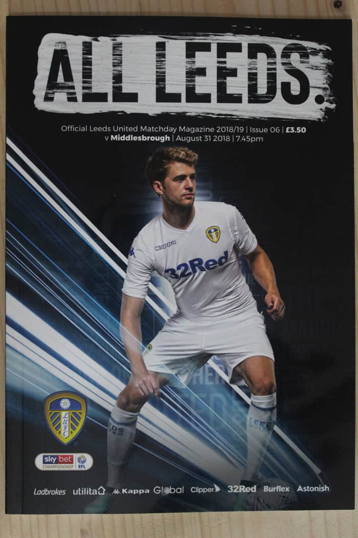 Leeds United FC v Middlesbrough FC